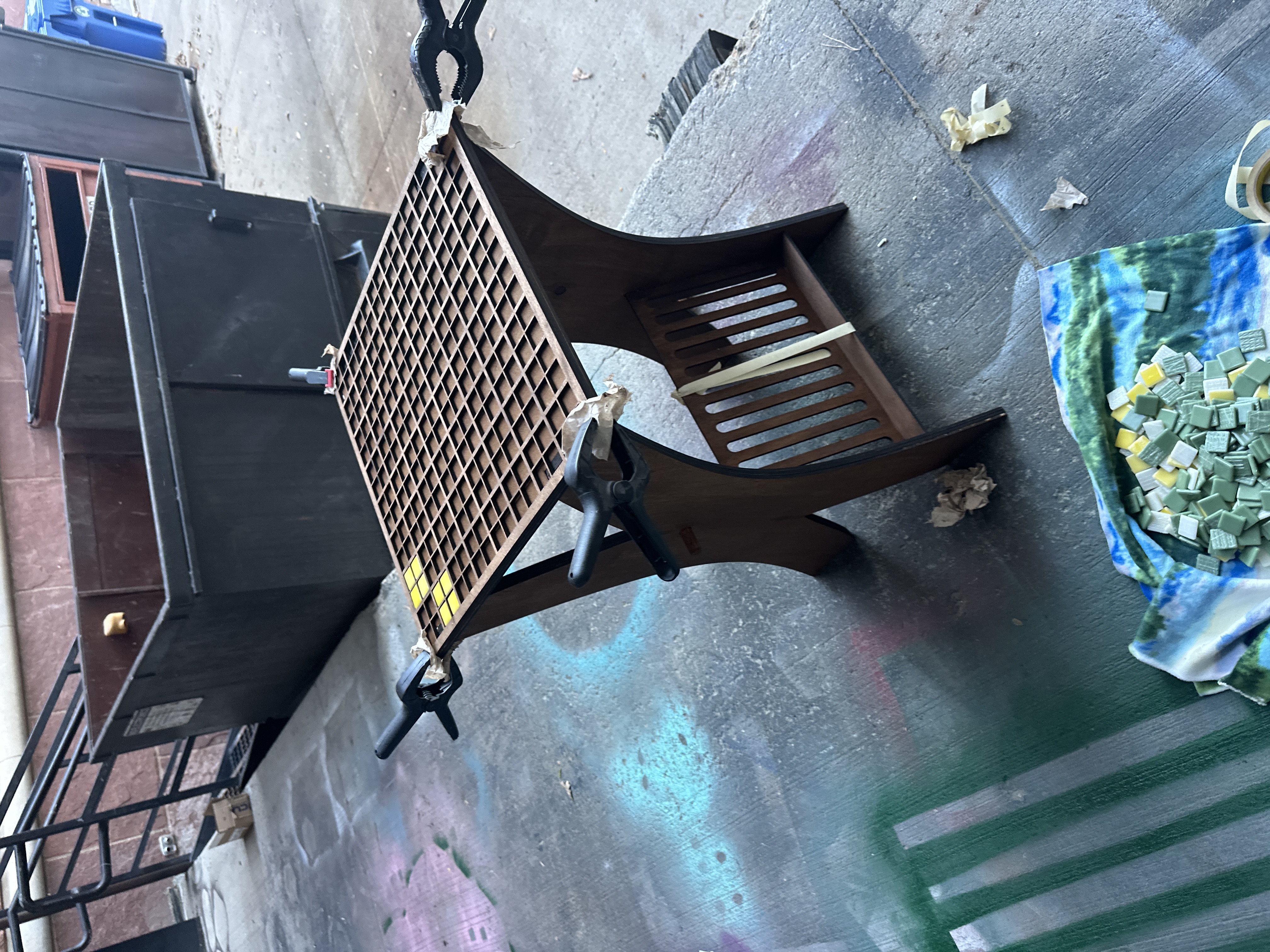 Fabrication process step 1