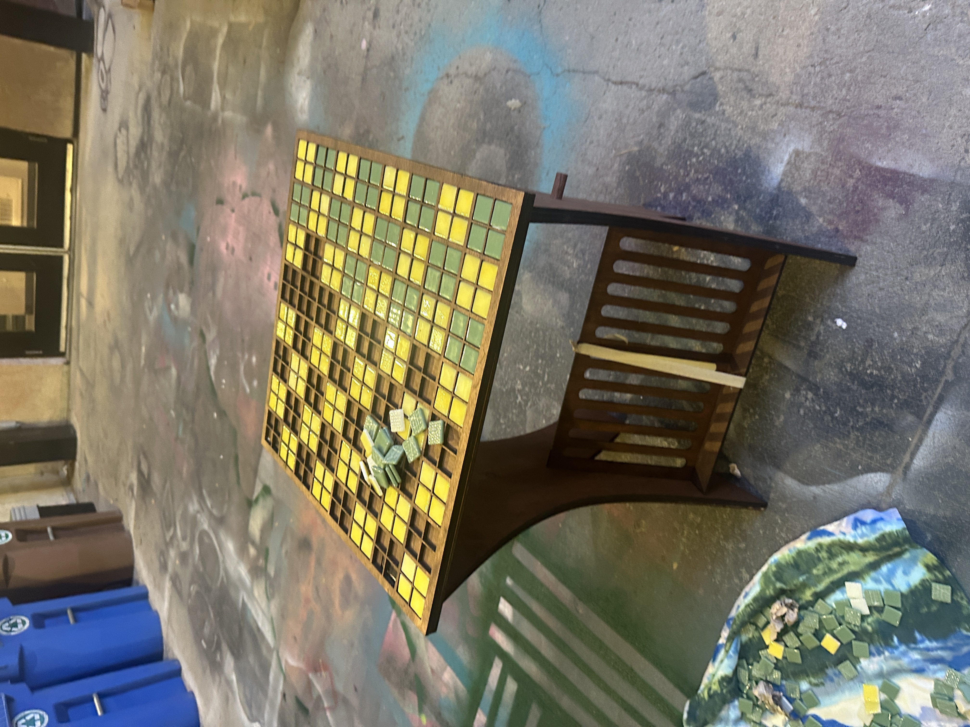 Fabrication process step 2