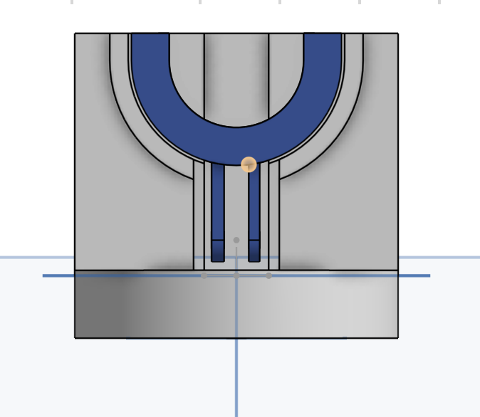 Revised dispenser enclosure assembled