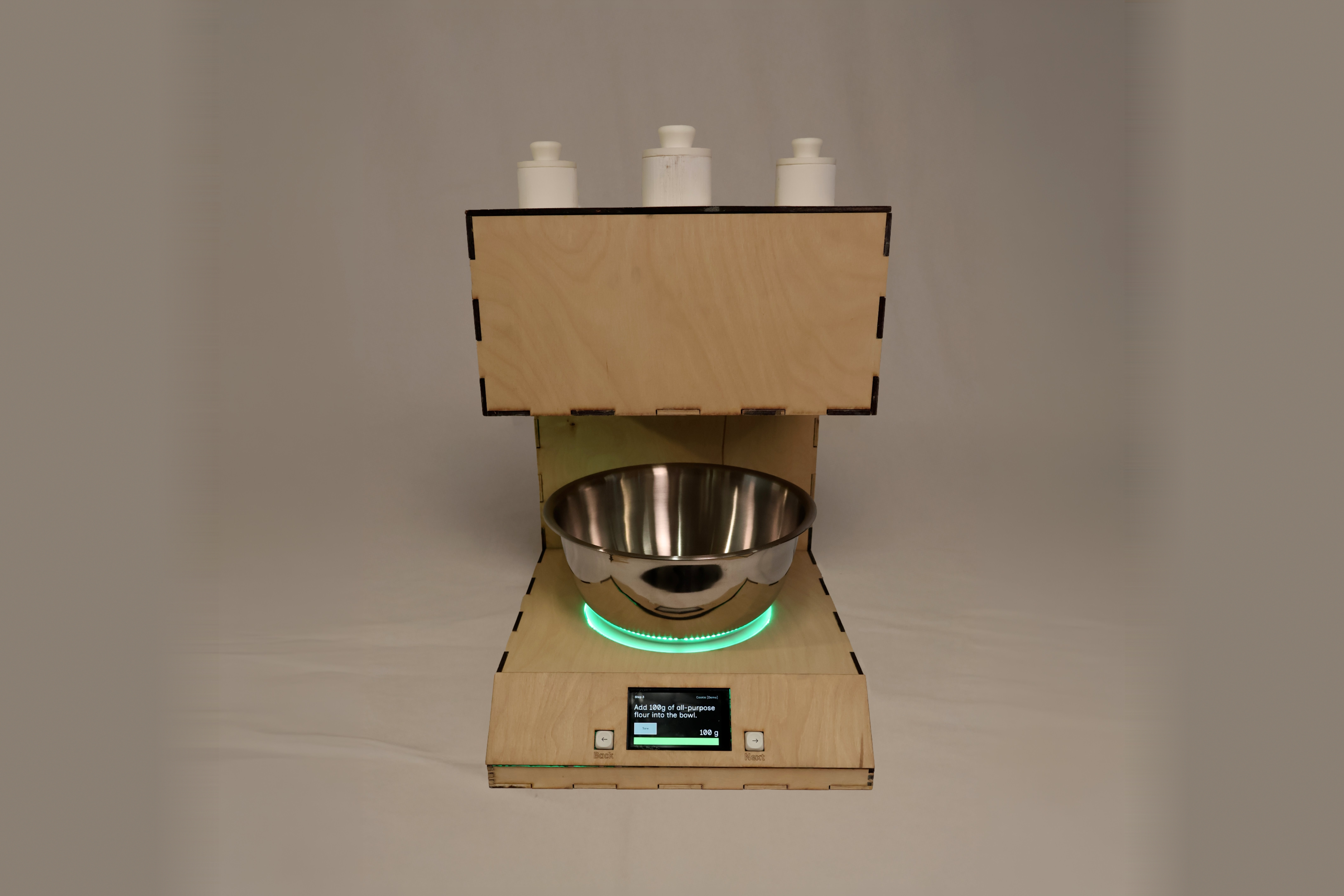 Measurely: Assistive Baking Device