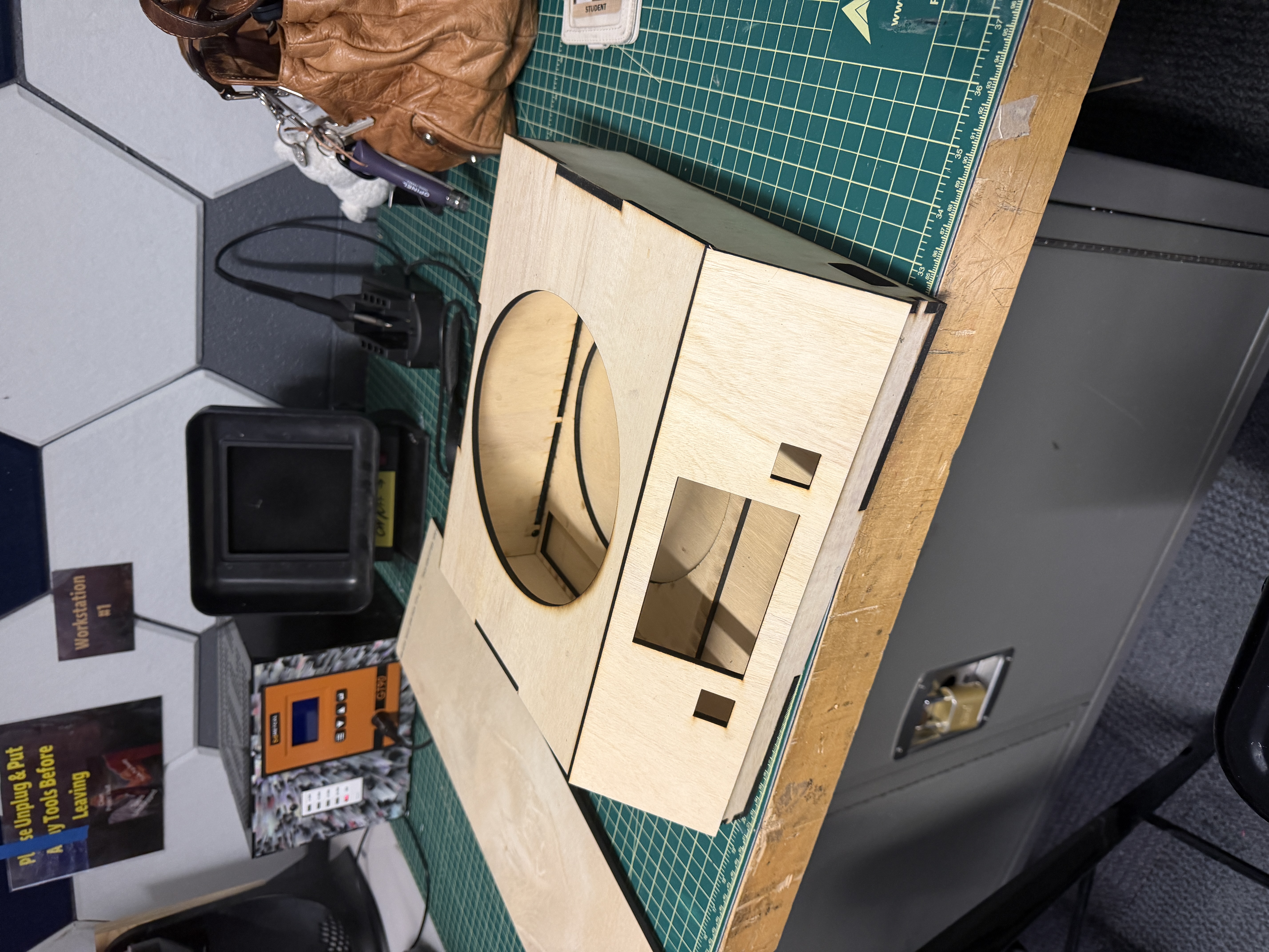 Prototype enclosure assembled