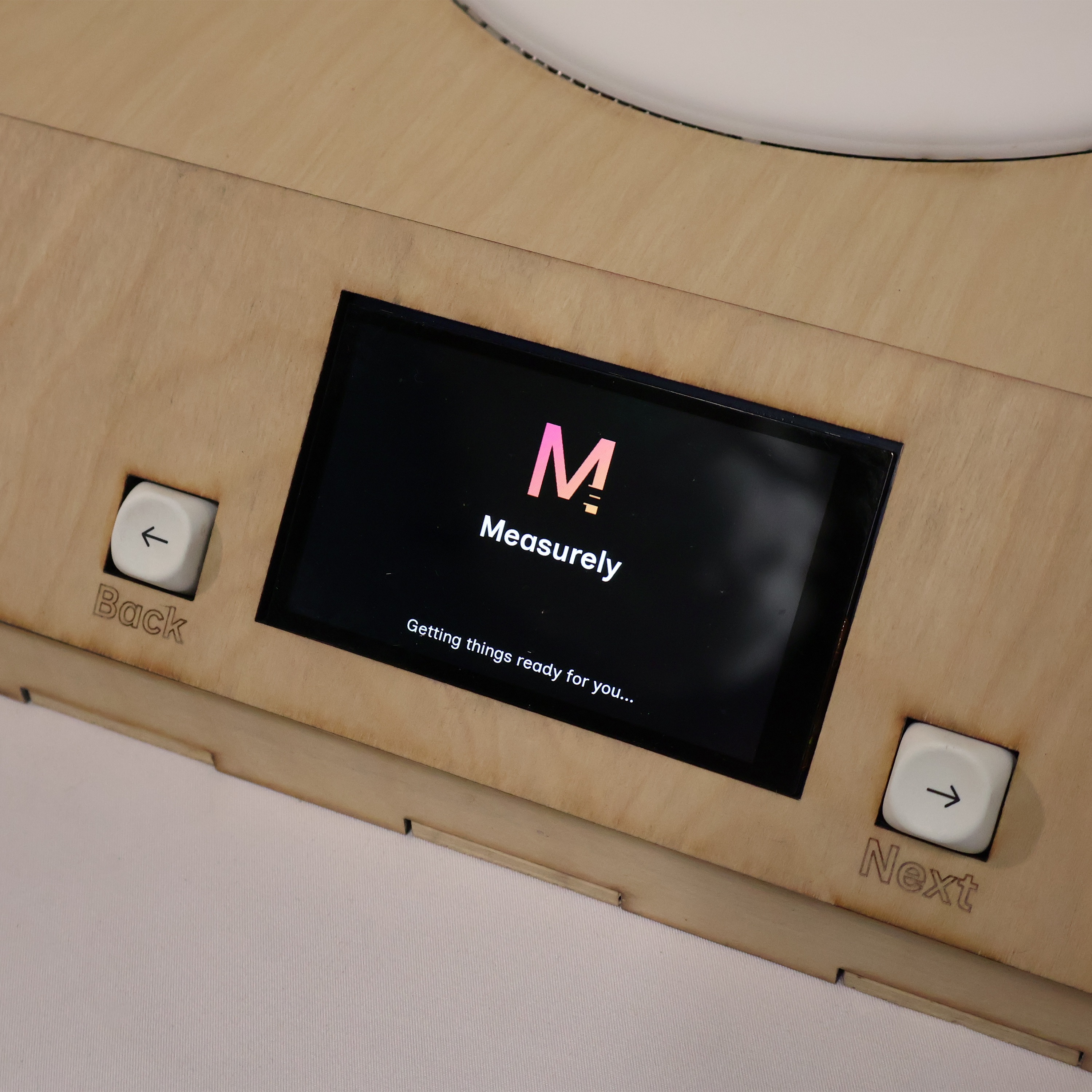 Measurely final product 2