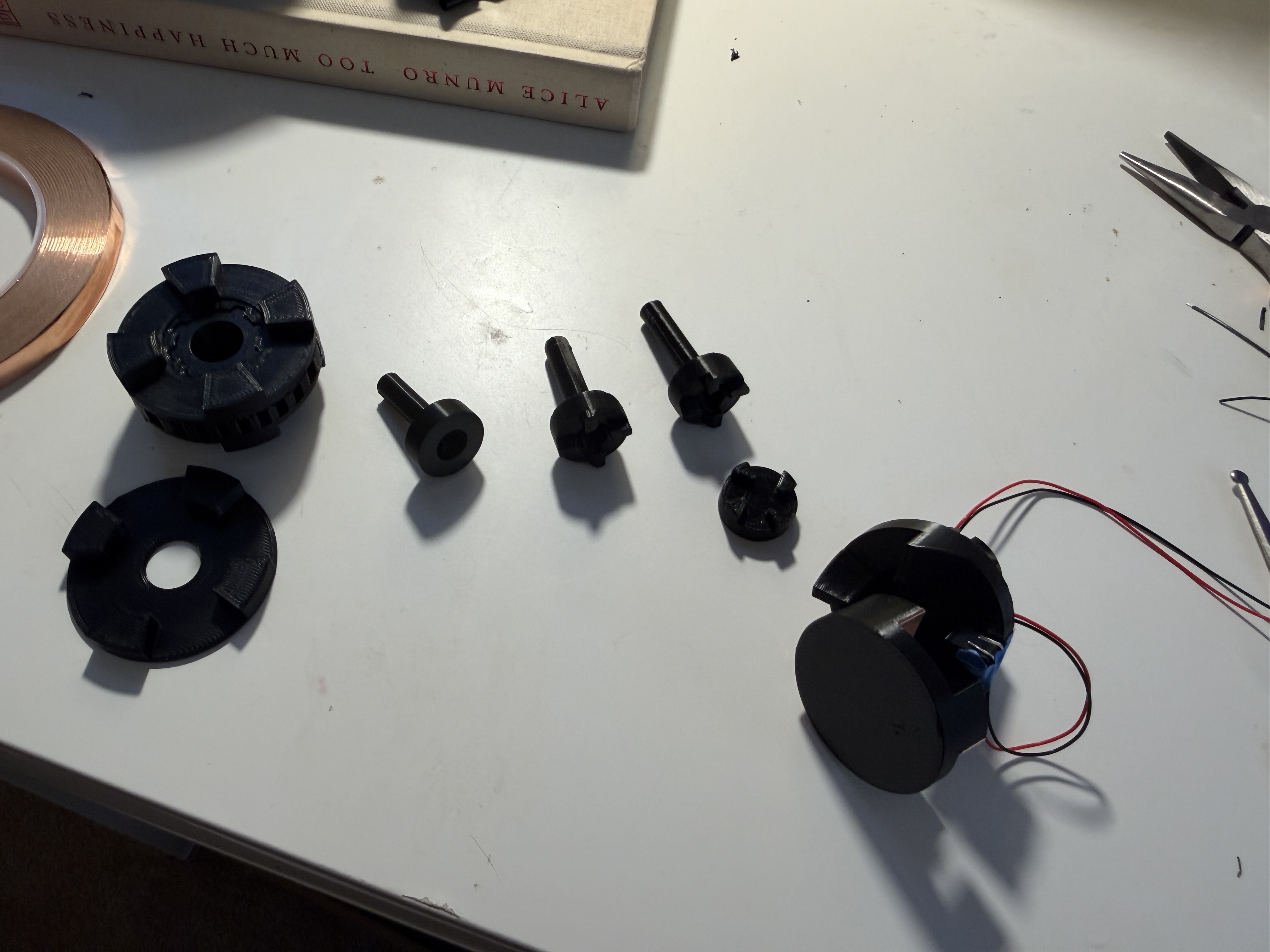 Universal key printed iterations