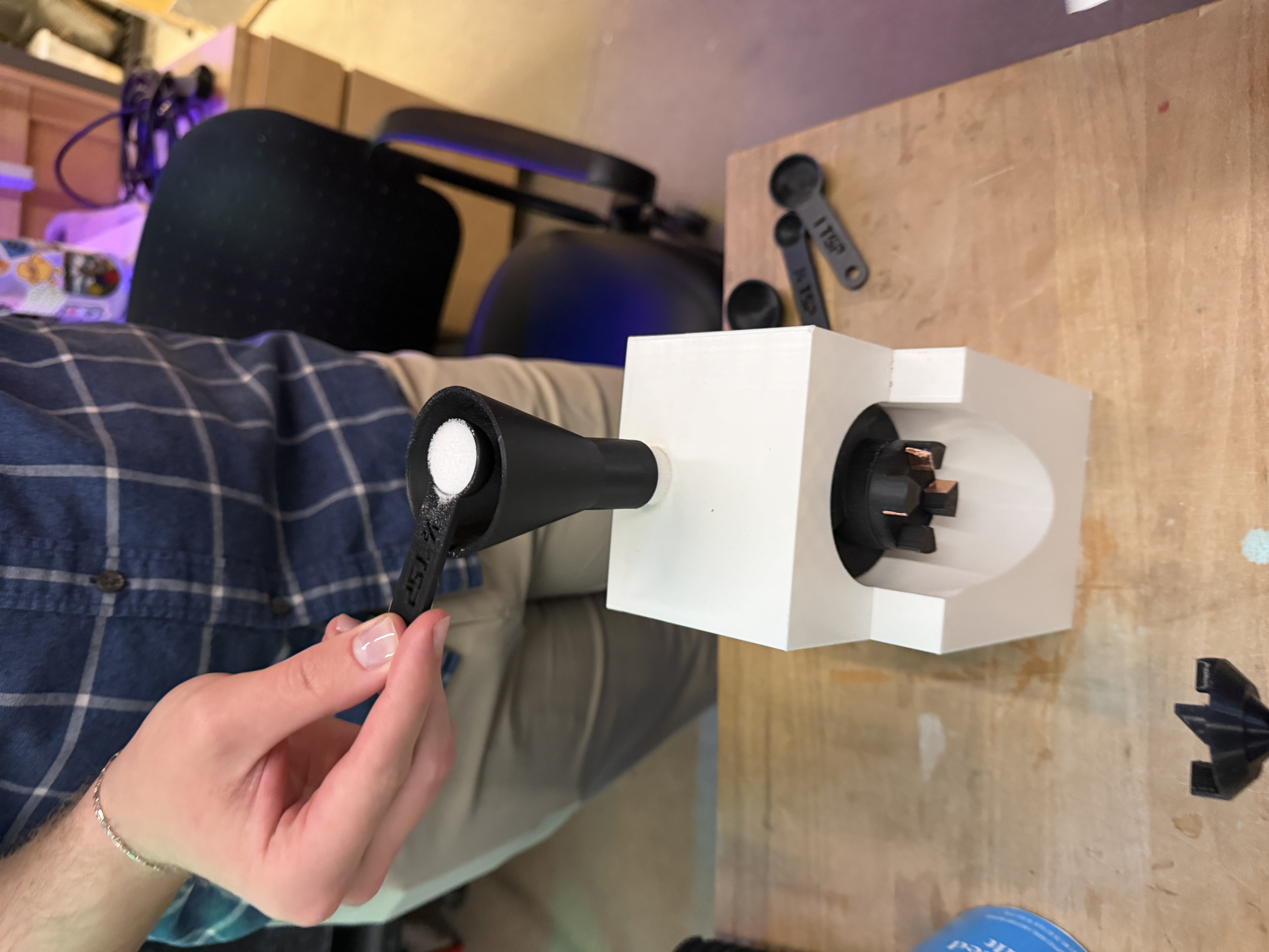 Universal key test-fit into slot