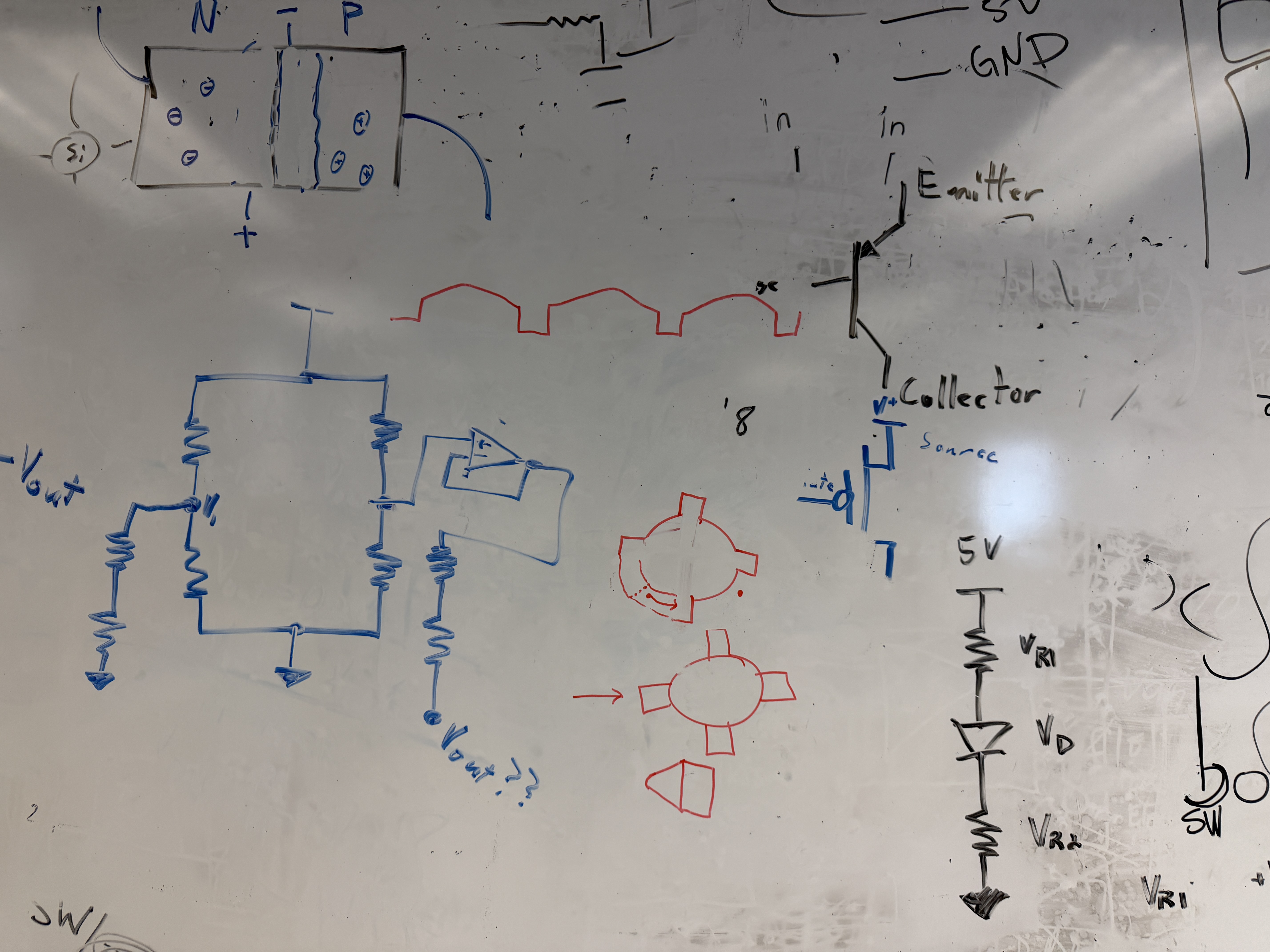 Dog clutch brainstorm sketches