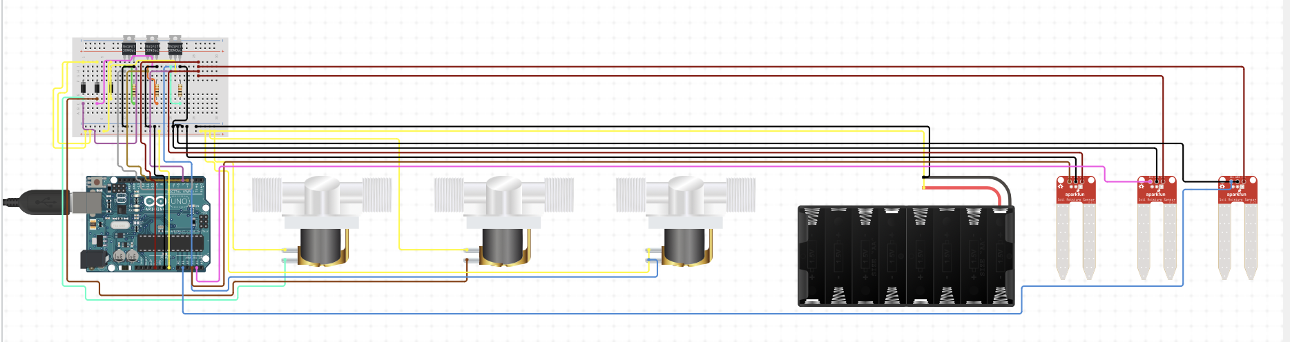 Plant care circuit diagram