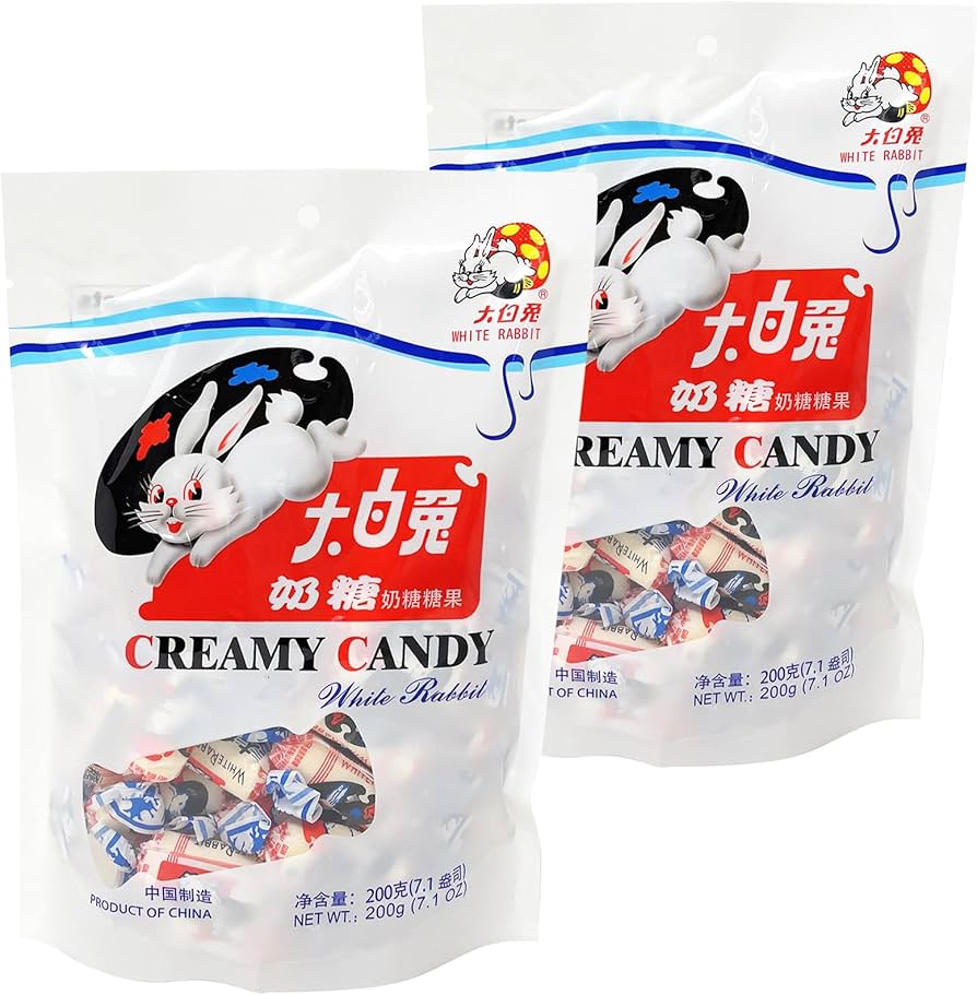 Original White Rabbit packaging