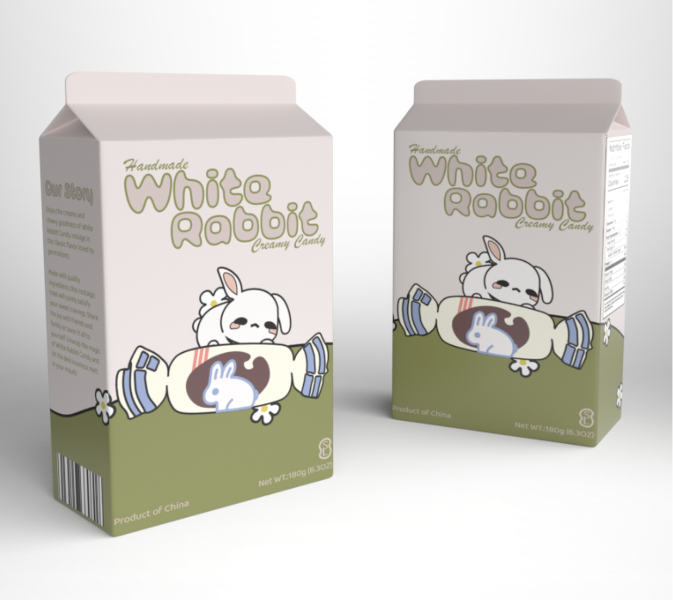 Packaging Redesign: White Rabbit